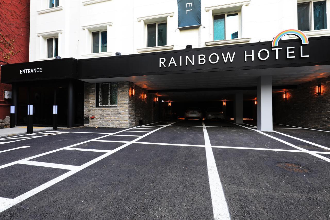 Rainbow Hotel Yongsan Seoul Exterior photo