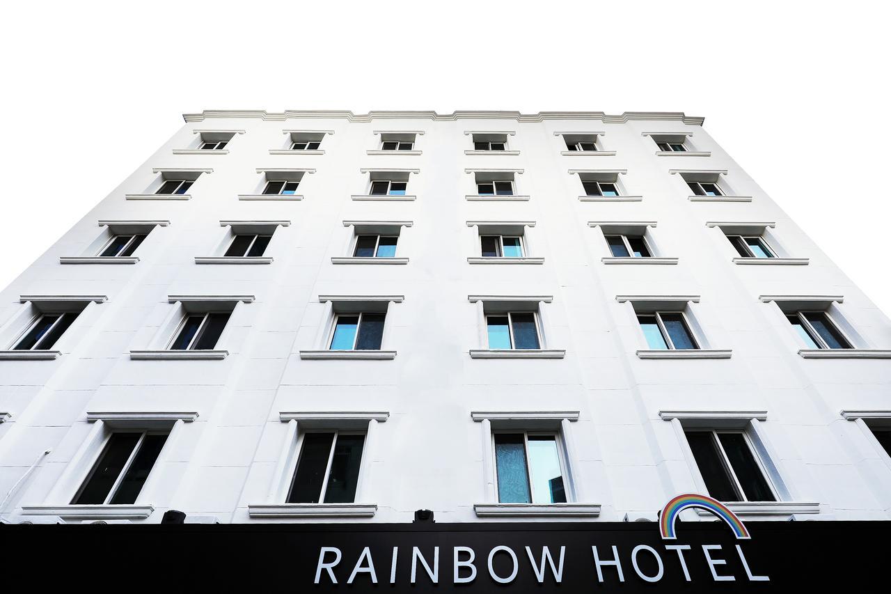 Rainbow Hotel Yongsan Seoul Exterior photo