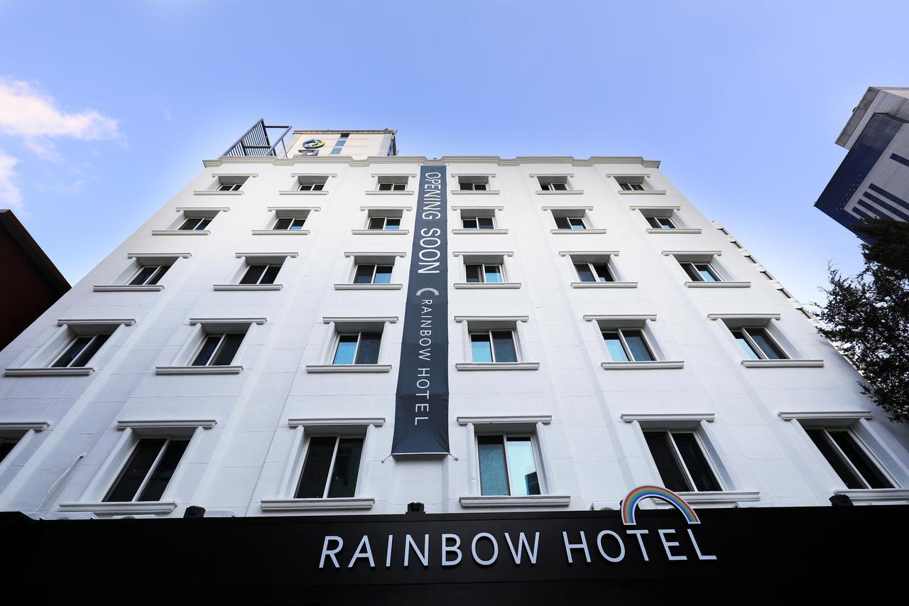 Rainbow Hotel Yongsan Seoul Exterior photo